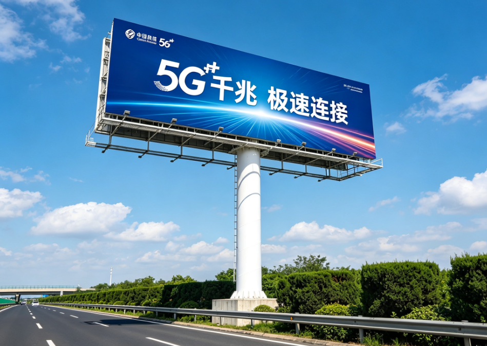 西藏那曲造型单立柱